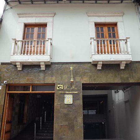 Gran Hotel Continental Cajamarca Εξωτερικό φωτογραφία