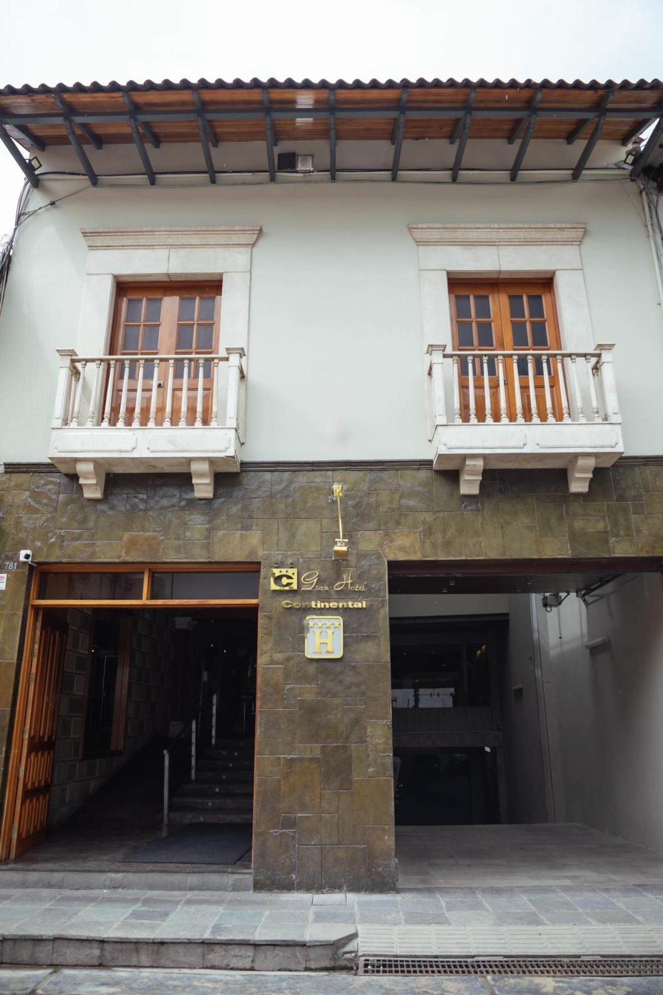 Gran Hotel Continental Cajamarca Εξωτερικό φωτογραφία